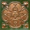 Patina Copper Glue Up Ceiling Tile Design 217