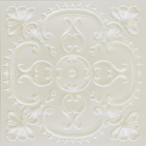 White Pearl Decorative Ceiling Tile Design 217