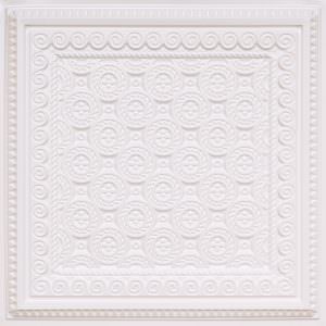 White Pearl Plastic Ceiling Tile Design 243