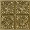 Faux Brass Ceiling Tiles Design 109