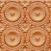 Faux Gold Ceiling Tile Design 235