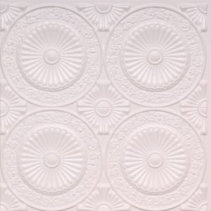 White Pearl Ceiling Tile Design 235