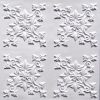 White Glue Up Ceiling Tile Design 305