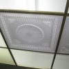 White Matt Ceiling Tile Grid Suspended Design VC 4