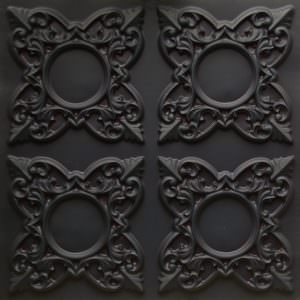 Black Plastic Ceiling Tile Design 133