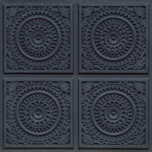 Black Plastic Ceiling Tile Design 117