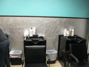 Wall Covering PVC Back Splash Glue Up