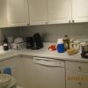 Faux Silver Kitchen Backsplash Glue Up Design WC 40