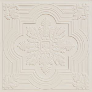 White Matt Plastic Ceiling tile Design 206