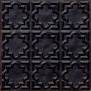 Black Plastic Vinyl Ceiling Tile Design 142
