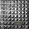 Faux Silver Plastic Ceiling Tiles Design 105