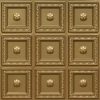 Faux Brass Ceiling Tile Design 239