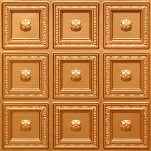 Faux Gold Ceiling Tile Design 239