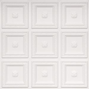White Matt Ceiling Tile Design 239