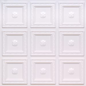 White Pearl Ceiling Tile Design 239