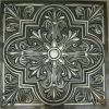 Faux Antique Silver Ceiling Tile Design 302