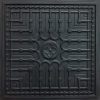 Black Ceiling Tile Design 301 ab