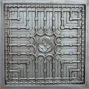 Faux Antique Silver Ceiling tile Design 301 ab
