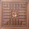Faux Antique Copper Ceiling Tile Design 301 ab