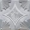 Faux Silver Faux Tin Ceiling Tile Design 201