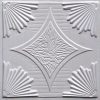 White Pearl Faux Tin Ceiling Tile Design 201