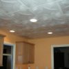 Styrofoam Ceiling Tile Installed R 35