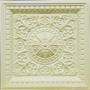 Cream Pearl Design 215 Ceiling Plastic Ceiling Tile