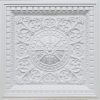 White Pearl Design 215 Plastic ceiling tile