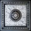 Faux Silver Antique Silver Design 215 Ceiling Tile