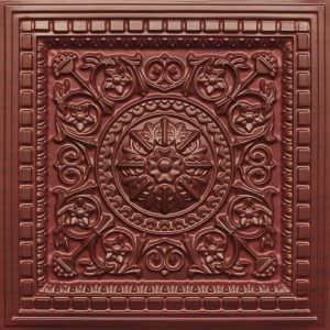 Woodland Brown Design 215 Ceiling Tile