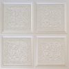 Cream Pearl Plastic Ceiling Tile Design 231