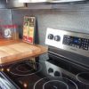 Faux Silver PVC Back Splash WC 10 Faux Silver PVC Back Splash WC 10