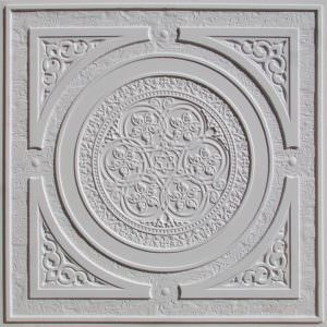 White Matt Plastic Ceiling Tile Design 225