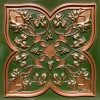 Faux Patina Copper Ceiling Tile Design 212