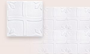 Styrofoam Ceiling Tile Glue Up Design R 54