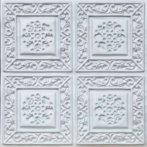 White Pearl Ceiling Tile Design 203