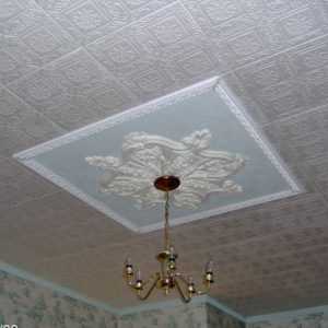 Sweet Serenity Bed & Breakfast Styrofoam Ceiling tile Design R-29