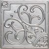 Faux Silver Ceiling Tile Design 204