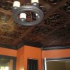 Faux Antique Copper Ceiling Tile Design 204