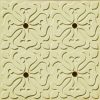 Cream Matt Coffee Ceiling Tile Design 101