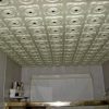 Cream PVC Ceiling Tile Design 118