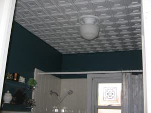 Bath Room Remodelinfg Ceiling Tile