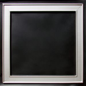 Faux Silver Black Ceiling Tile Design 207