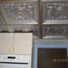 Faux Silver Installed Grid Design VC-2