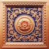 Navy Blue Copper Red Design VC-2