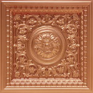 Faux Copper Ceiling tile Design VC-2