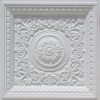 White Matt Plastic Ceiling Tile VC 2