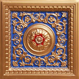 Electric Blue Copper Red Design VC-2