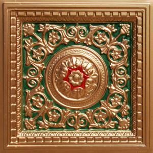 Gold Green Red Design VC-2