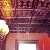 Faux Antique Copper Design 130 Ceiling Tiles